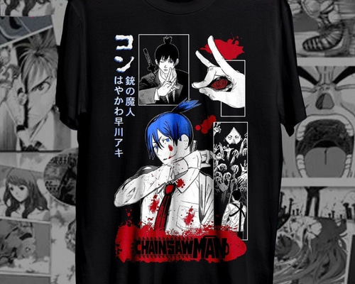 チェンソーマン　早川アキ　ロングTシャツ Amazon.co.jp: チェンソーマン 早川アキ ロングTシャツ : ホビー