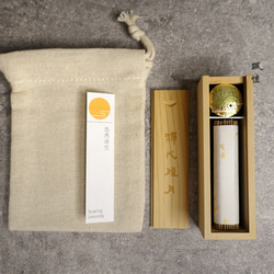 【珮愷】《禪心朗月 — 悠然凌空》線香禮盒  《ZEN MOON - SOARING LEISURELY》INCENSE 第1張的照片