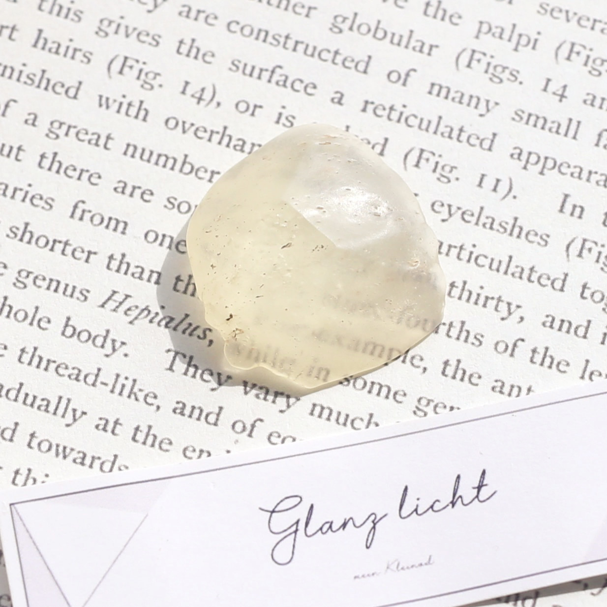 希少！リビアングラス エジプト産 原石 天然石 テクタイト