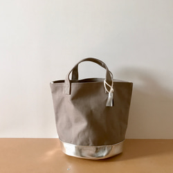 マルシェバッグの作り方】2WAYで長さが変えれる持ち手がポイント