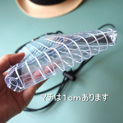 成人不沾塑膠袋【1cm見方】PVC透明智慧型手機袋 第9張的照片