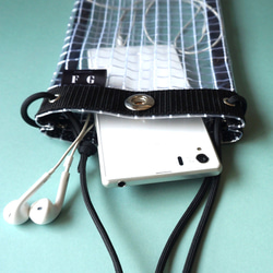 成人不沾塑膠袋【1cm見方】PVC透明智慧型手機袋 第4張的照片