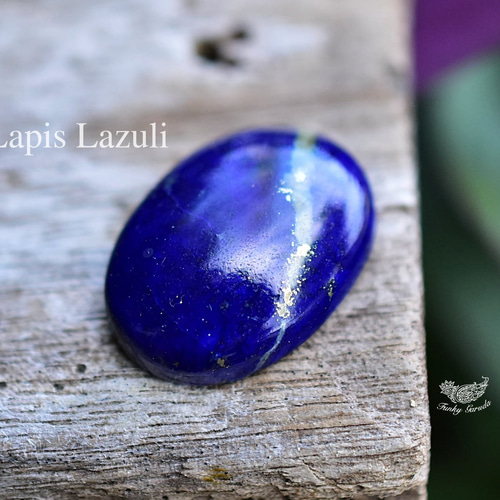 チリ産☆ラピスラズリs519 天然石 Funky garuda 天然石＊ラ 通販