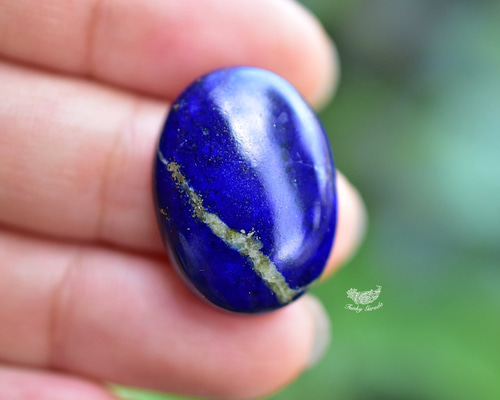 チリ産☆ラピスラズリs519 天然石 Funky garuda stone 通販 14541308