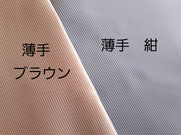 ショルダー紐別売　ハンドメイド　リバティ11号帆布ラミネート生地 ライラック　ブルー　旅行バッグ 5枚目の画像