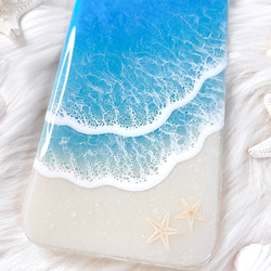 持ち歩く海【スマートオーシャン】スマホケース　iPhoneケース　海アート　GALAXY Android 2枚目の画像