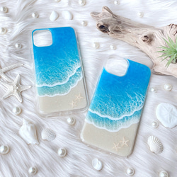 持ち歩く海【スマートオーシャン】スマホケース iPhoneケース 海アート  