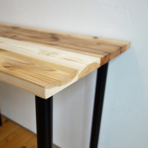杉古材のワークデスク【ハンドメイド家具】 杉古材のワークデスク【ハンドメイド家具】 - メルカリ