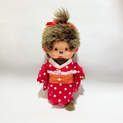 2022 春 新作 ] モンチッチ S ハンドメイド 人形着せ替え服 【女の子