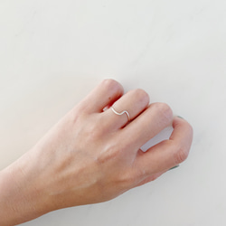 糸　ito ring （受注制作） 2枚目の画像