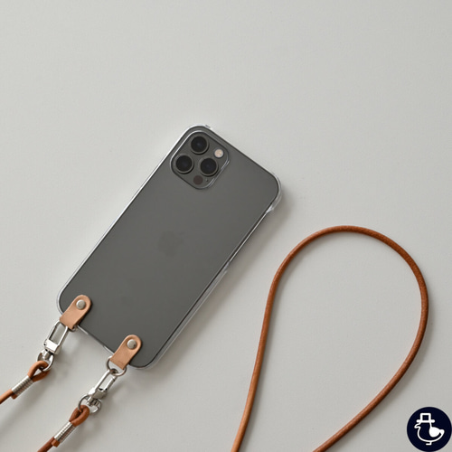 全機種対応 Android 対応 生成 【 丸紐 スマホショルダー セット