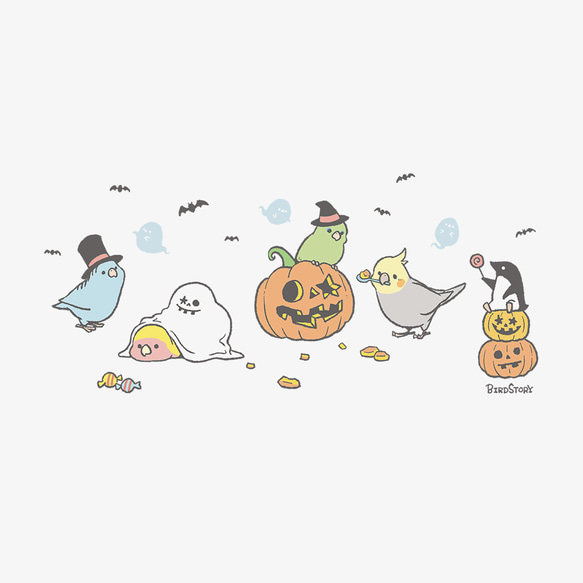 Tシャツ（ハロウィンパーティー） 3枚目の画像