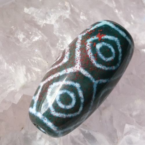 龍眼天珠 朱砂天珠 【公式通販】