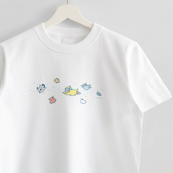 Tシャツ（すいすい水泳） 1枚目の画像