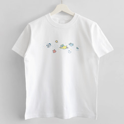 Tシャツ（すいすい水泳） 2枚目の画像