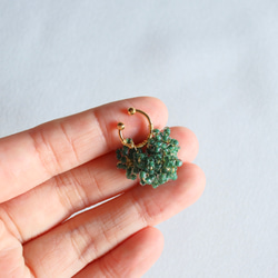 merletto forest French vintage earcuff 7枚目の画像