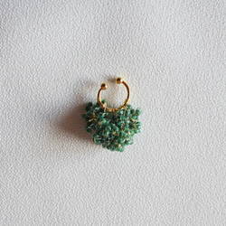 merletto forest French vintage earcuff 4枚目の画像