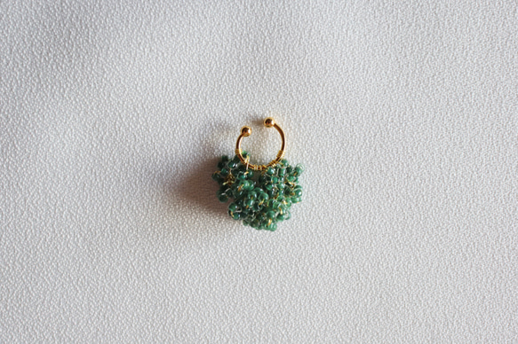 merletto forest French vintage earcuff 4枚目の画像