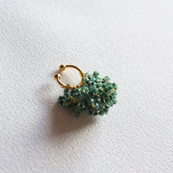 merletto forest French vintage earcuff 6枚目の画像