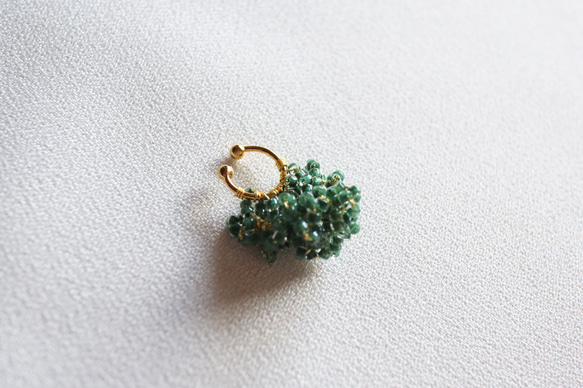 merletto forest French vintage earcuff 6枚目の画像