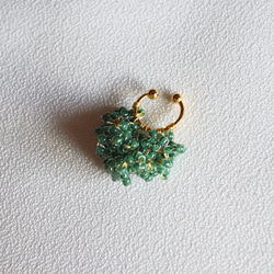 merletto forest French vintage earcuff 5枚目の画像