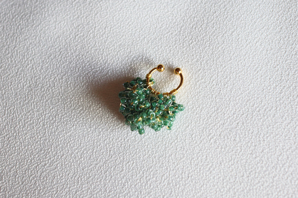 merletto forest French vintage earcuff 5枚目の画像