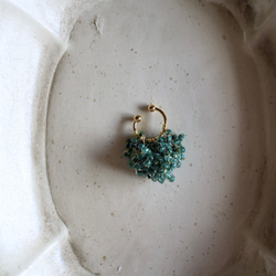 merletto forest French vintage earcuff 3枚目の画像