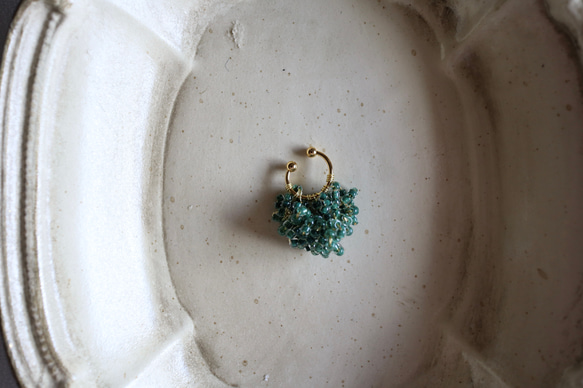 merletto forest French vintage earcuff 3枚目の画像