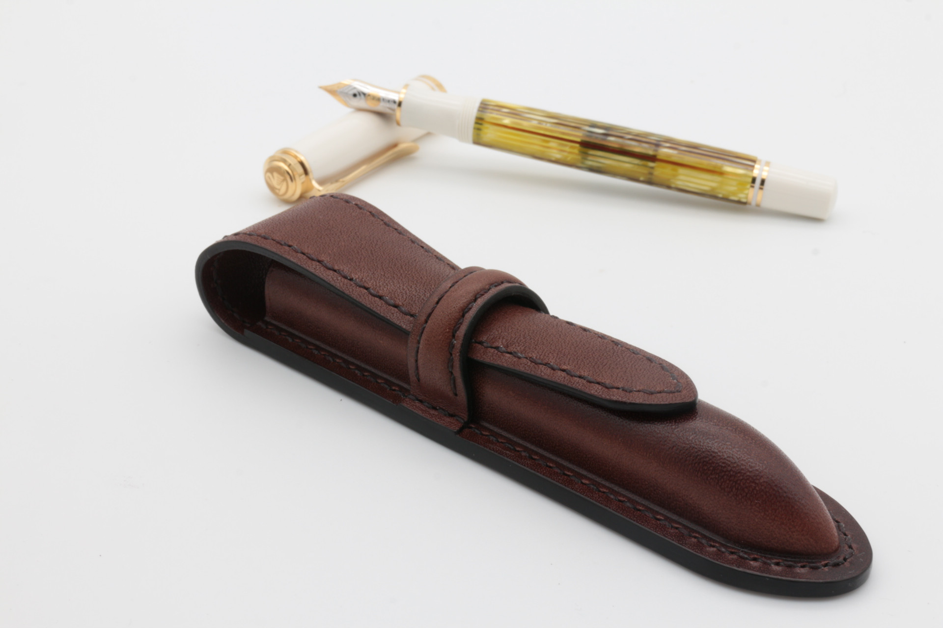 1本挿し万年筆ケース　絞りタイプ 　M400用（送料無料）