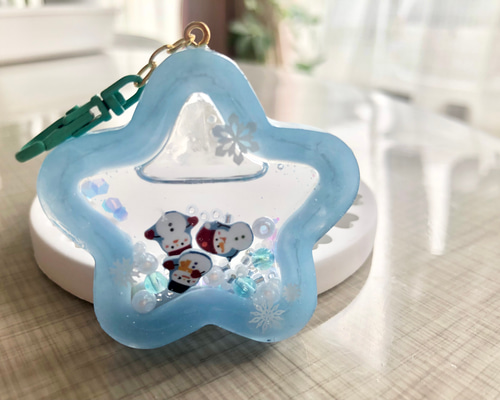 あわてんぼうのシャカシャカSnowMan キーホルダー w-snow 通販