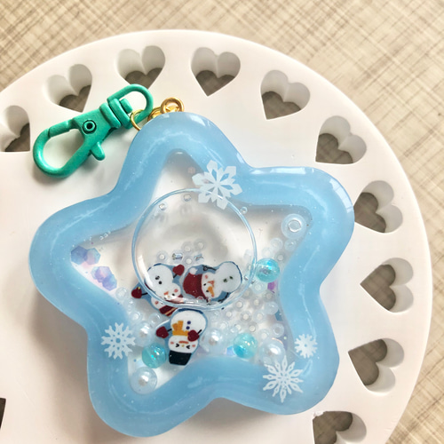 あわてんぼうのシャカシャカSnowMan キーホルダー w-snow 通販