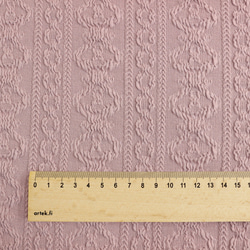 広巾縄柄編みアランシャーリングニット生地ケーブル|可愛い|ジャージー|鍵編み|スパン|おしゃれ|ニットソーイング|くすみ 13枚目の画像