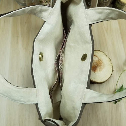 ミナペルホネンハンドメイドバッグ ハンドバッグ リズちゃん 通販