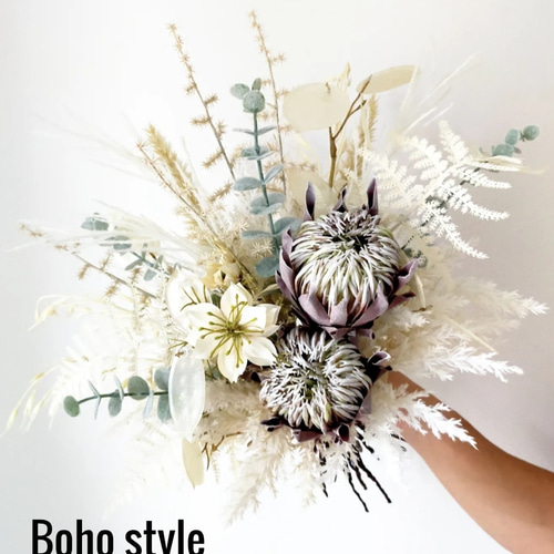 アーティフィシャルブーケ（オーダーメイド品） wedding bouquet オーダーメイド -アーティシャルフラワー