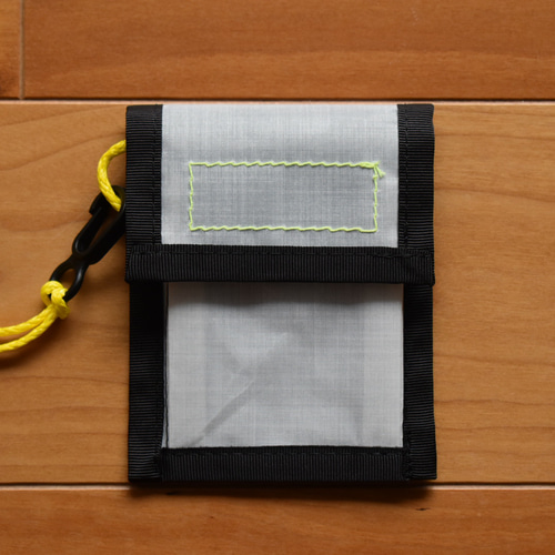 値下げ】Dyneema パスケース コインケース ミニ財布 コンパクト