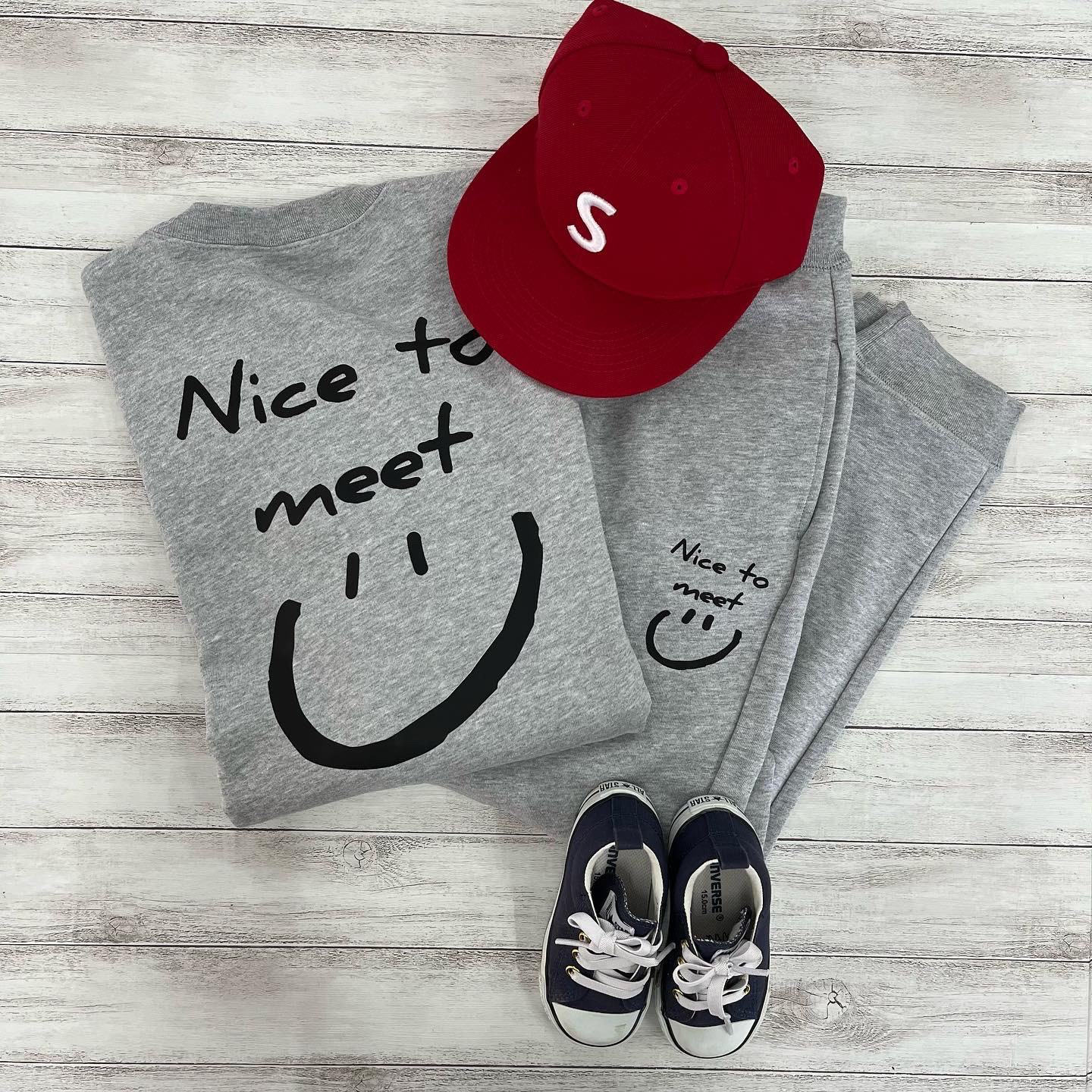 Nice to meet U セットアップ