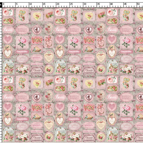 パネル 生地 オーダー用 ①～⑧ 月の天使様 みんなはどんな