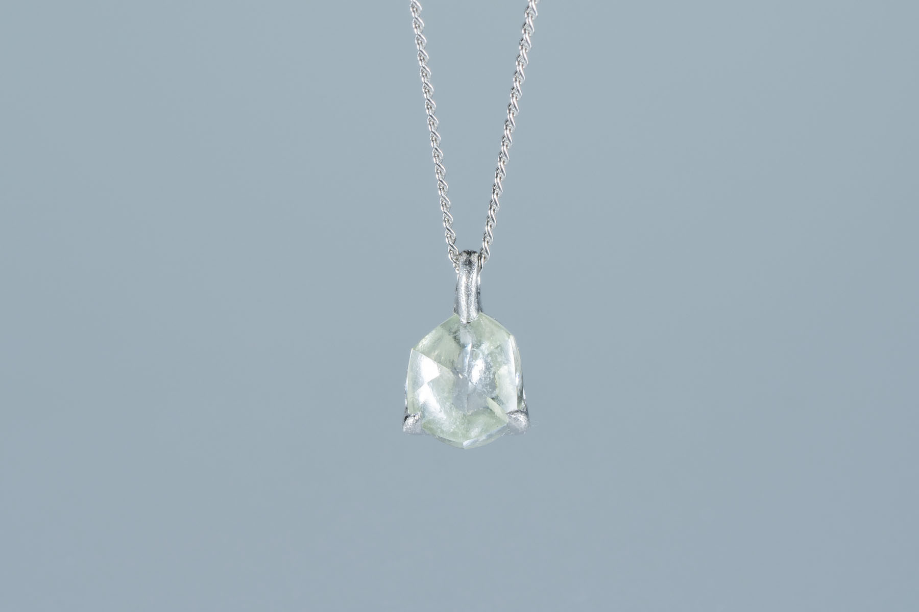 メイカブル ダイヤモンド原石ペンダント / Pt950 JE01188