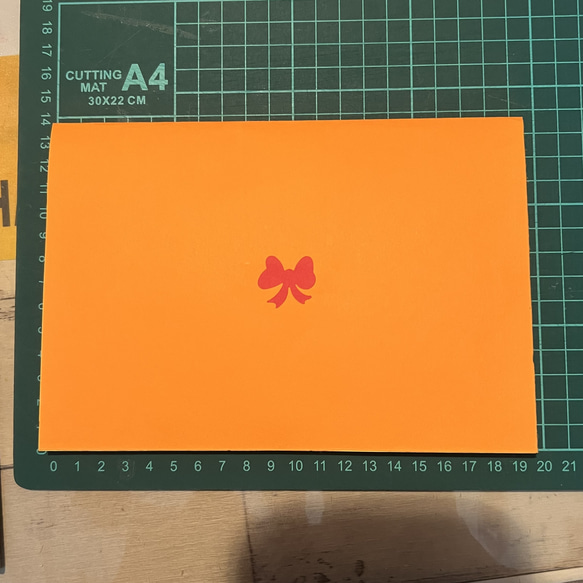 秋 りすさんのバースデーカード メッセージカード ポップアップカード 3枚目の画像