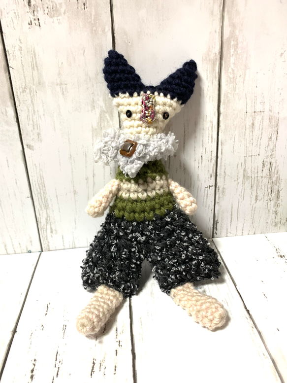 SDGs族 ♾ amigurumi vol.1 4枚目の画像