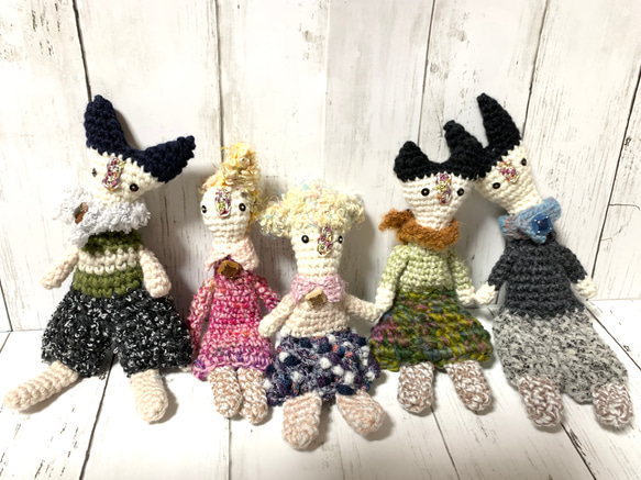 SDGs族 ♾ amigurumi vol.1 1枚目の画像