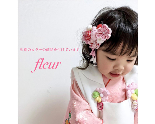 きょんかよ。つまみ細工 金魚♡髪飾り ヘアクリップ 滑り止め きょんかよ様専用。つまみ細工 金魚♡髪飾り ヘアクリップ 滑り止め