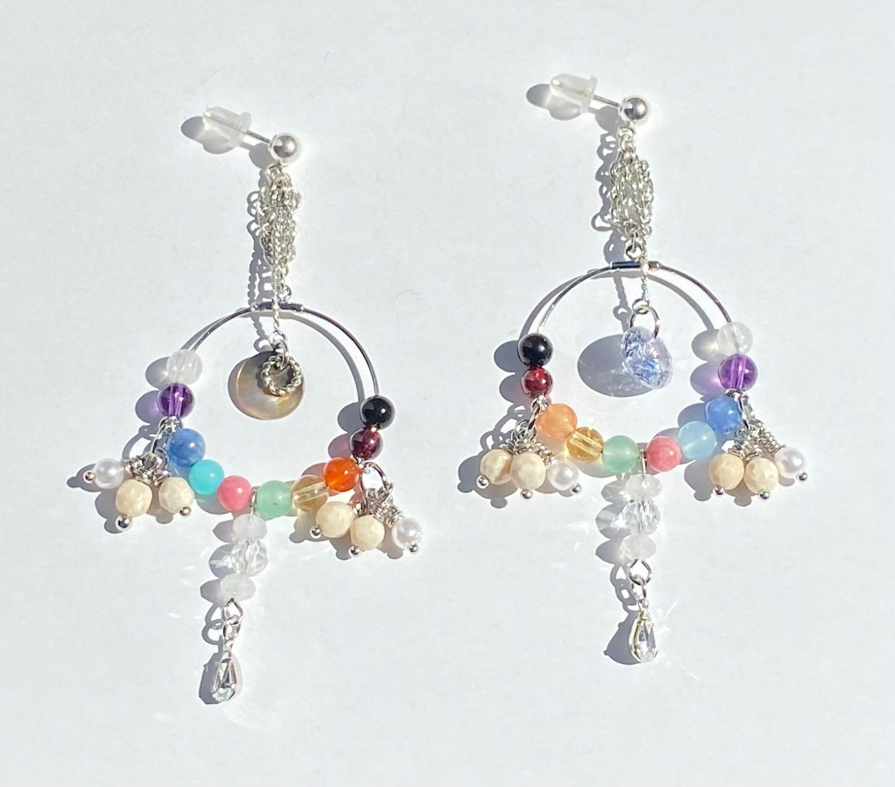 チャクラ　輪　丸　4㎜　天然石