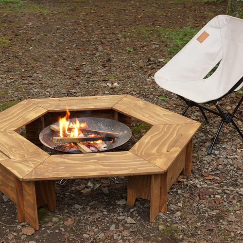 チチキャンピング ヘキサテーブル キャンピングテーブル Lサイズ