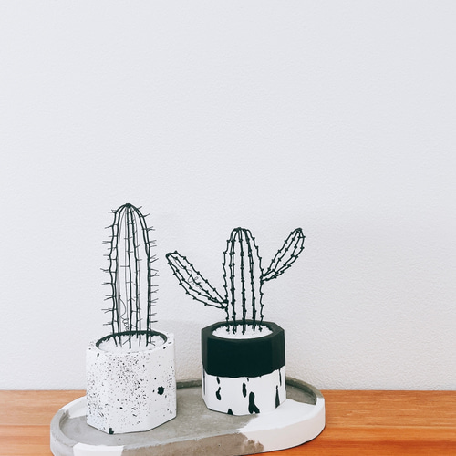 ワイヤーアート 