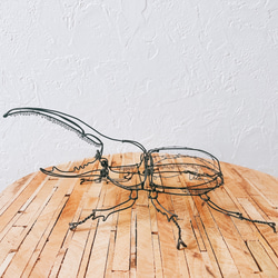 ワイヤーアート 