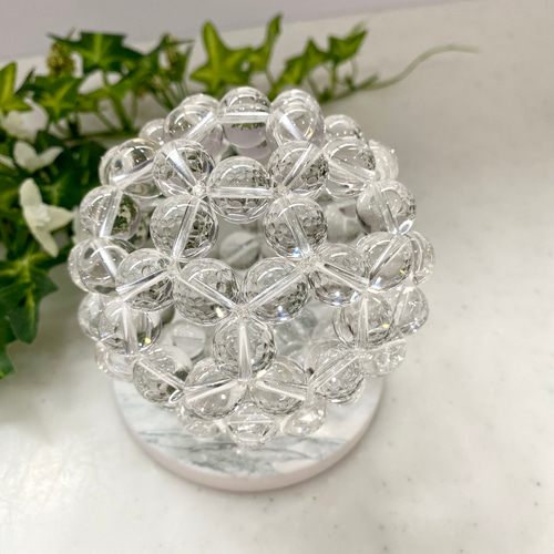 フラーレン✨14mm玉 天然水晶AAA 天然石 megumi 通販 14545641｜Creema