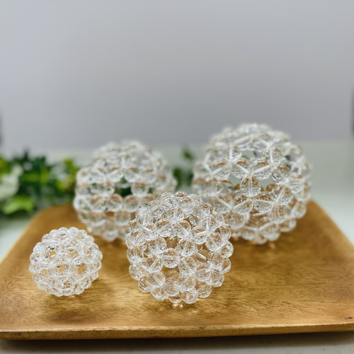 フラーレン✨14mm玉 天然水晶AAA 天然石 megumi 通販 14545641｜Creema