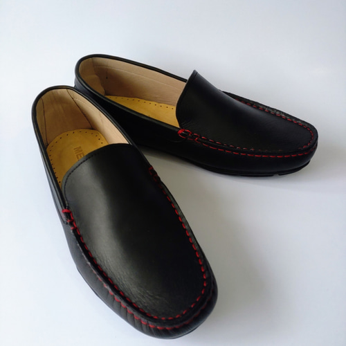 BALLYドライビングシューズモカシンローファーネイビー25cm綺麗