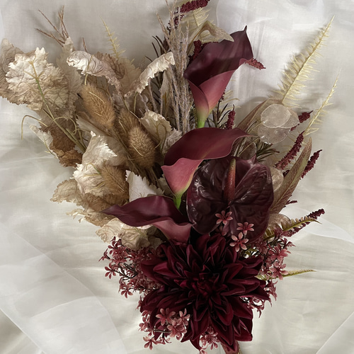 りっちゃん特別価格 ウェディングブーケ クラッチブーケ 和装ブーケ りっちゃん特別価格 ウェディングブーケ クラッチブーケ 和装ブーケ り